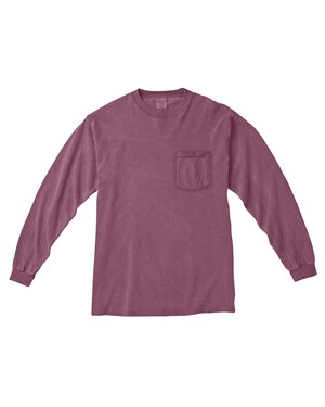 6.1 oz. Long-Sleeve Pocket T-Shirt