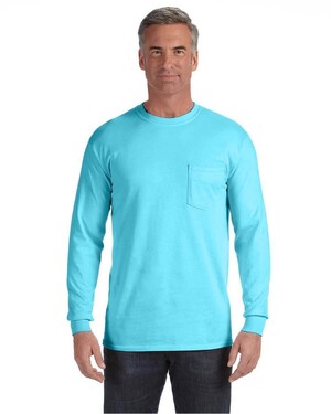 Comfort Colors 4410 6.1 oz. Long-Sleeve Pocket T-Shirt