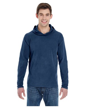 full sleeves hooded t shirt