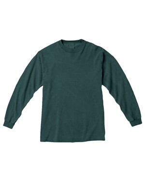 6.1 oz. Garment-Dyed Long-Sleeve T-Shirt