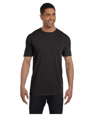 comfort colors pocket tee size chart