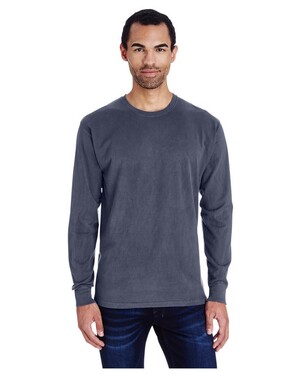 Unisex 5.5 oz., 100% Ringspun Cotton Garment-Dyed Long-Sleeve T-Shirt