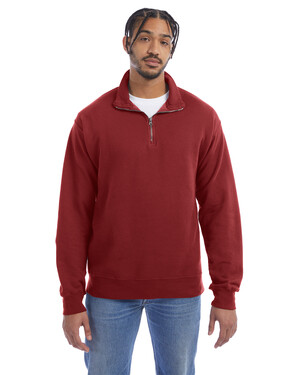 Unisex Fleece Quarter-Zip Sweatshirt