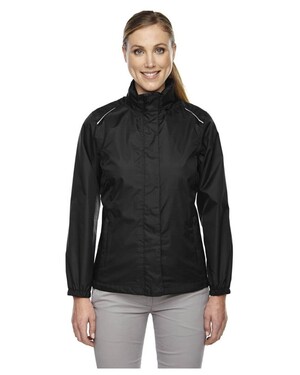 Climate Women's Seam-Sealed Lightweight Variegated Ripstop Jacket