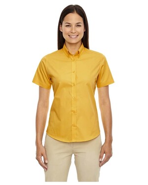 Optimum  Women's Short Sleeve Twill Shirt