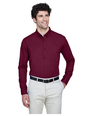 Operate Men's Long Sleeve Twill Shirt