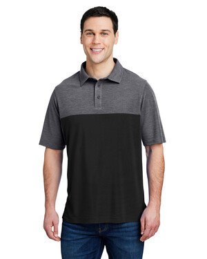 Men's Fusion ChromaSoft Colorblock Polo Shirt