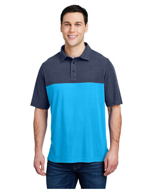 Men's Fusion ChromaSoft Colorblock Polo Shirt