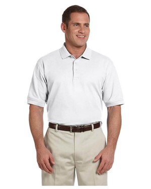 Devon & Jones D100 Men's Pima Pique Short-Sleeve Polo - BlankShirts.com