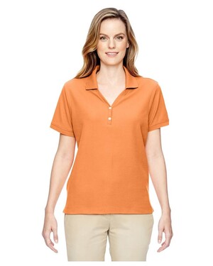 Women's Pima Pique Short-Sleeve Polo