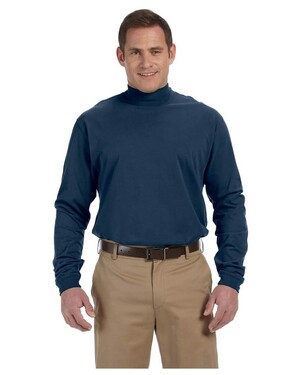 Gildan sale mock turtleneck