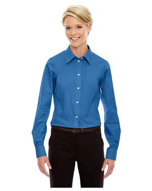 Women's Crown Collection Solid Oxford