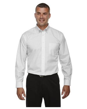 Devon & Jones Men's Gingham Button-up Long Sleeve Shirt stain release S-4XL d640 