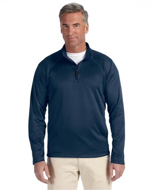 Men's Stretch Tech-Shell Compass Quarter-Zip