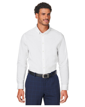 CrownLux Performance® Men's Spencer Poplin Shirt