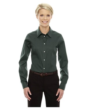 Women's Crown Collection Solid Stretch Twill