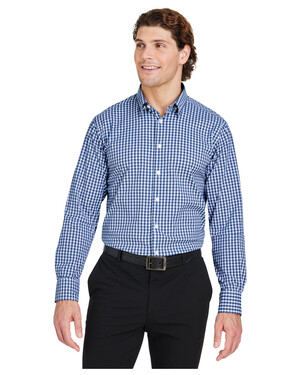 Crownlux Performance® Men's Gingham Shirt