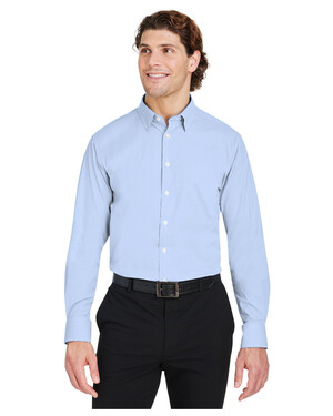 Crownlux Performance® Men's Microstripe Shirt