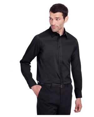 Men's Crown Collection™ Stretch Broadcloth Slim Fit Shirt