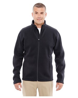 Devon & Jones DG793 Men's Bristol Full-Zip Sweater Fleece Jacket ...