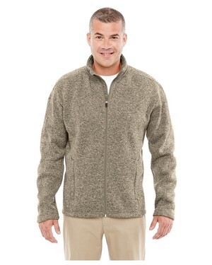 Men's Bristol Full-Zip Sweater Fleece Jacket