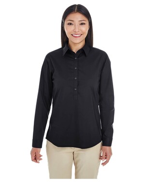 Women's Perfect Fit™ Half-Placket Tunic Top