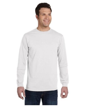 Men's 100% Organic Cotton Long-Sleeve T-Shirt