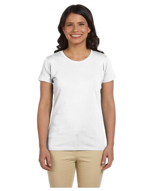 Women's 4.4 oz., 100% Organic Cotton Classic Short-Sleeve T-Shirt