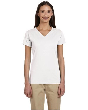 Ladies' Classic Organic Cotton V-Neck T-Shirt