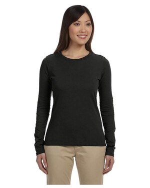 Women's 100% Organic Cotton Long-Sleeve T-Shirt