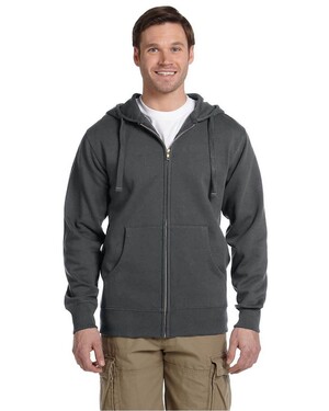 Unisex Heritage Organic Cotton Blend Full-Zip Hoodie