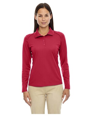 Armour Ladies Eperformance Snag Protection Long Sleeve Polo
