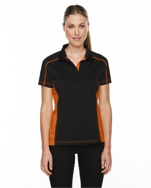 Fuse Women's Snag Protection Color-Block Polo Shirt