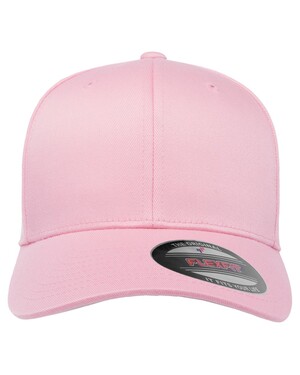 Flexfit Fitted Big Hats - Pink
