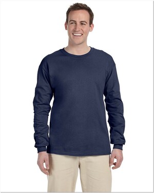 fruit of the loom select long sleeve t shirts