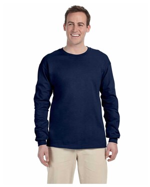 fruit of the loom select long sleeve