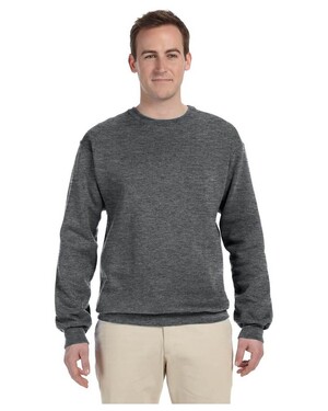 12 oz. Supercotton Fleece Crewneck Sweatshirt