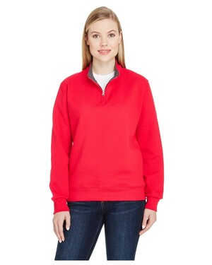 Women's Sofspun Fleece Quarter-Zip Pullover
