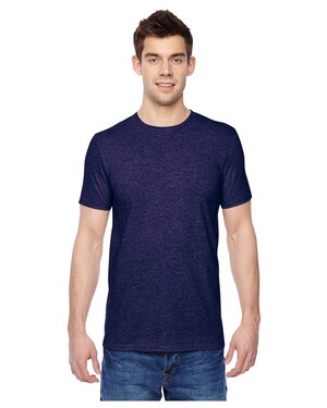 4.7 oz., 100% Sofspun Cotton Jersey Crew T-Shirt