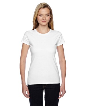 Women's 4.7 oz. 100% Sofspun Cotton  Junior T-Shirt