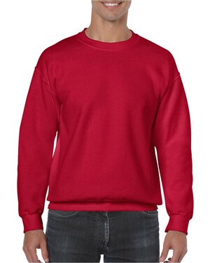 Gildan Heavy Blend Crewneck Sweatshirt 18000 S-3XL NEW 50/50 cotton polyester 