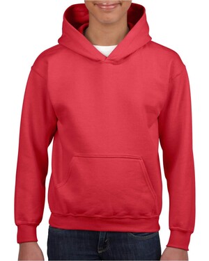 GILDAN YOUTH 18500B Size S-XL Heavy Blend Hoody Hoodie Fleece Hooded Sweatshirt