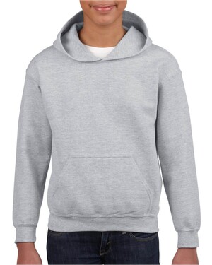 Gildan Kids Heavy Blend Youth Hooded Sweatshirt Available All Colours 