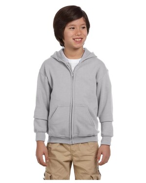 gildan youth zip hoodie