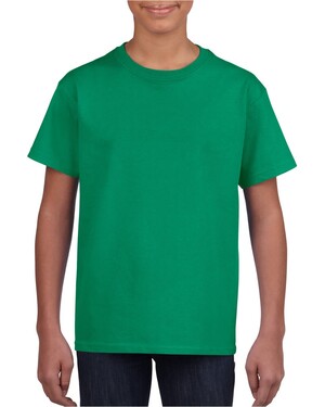 The Gildan Youth Ultra Cotton 6 oz T-Shirt - Kelly Green - XL, Boy's