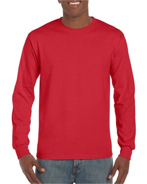 Style G2400 Gildan Men's Ultra Cotton Long Sleeve T-Shirt 