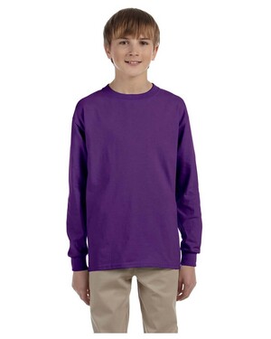 Youth 6.1 oz. Ultra Cotton Long-Sleeve T-Shirt