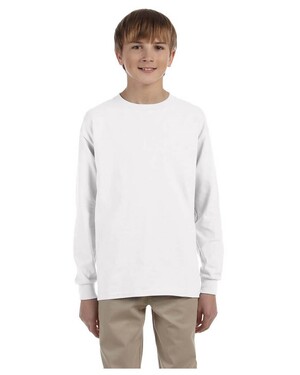 Youth 6.1 oz. Ultra Cotton Long-Sleeve T-Shirt