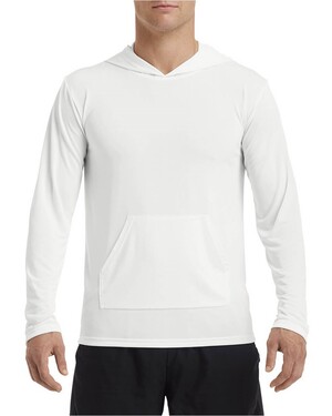 hooded performance shirt