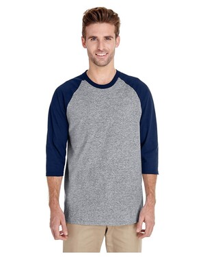 Gildan 5700 Heavy Cotton 3/4 Sleeve Raglan 